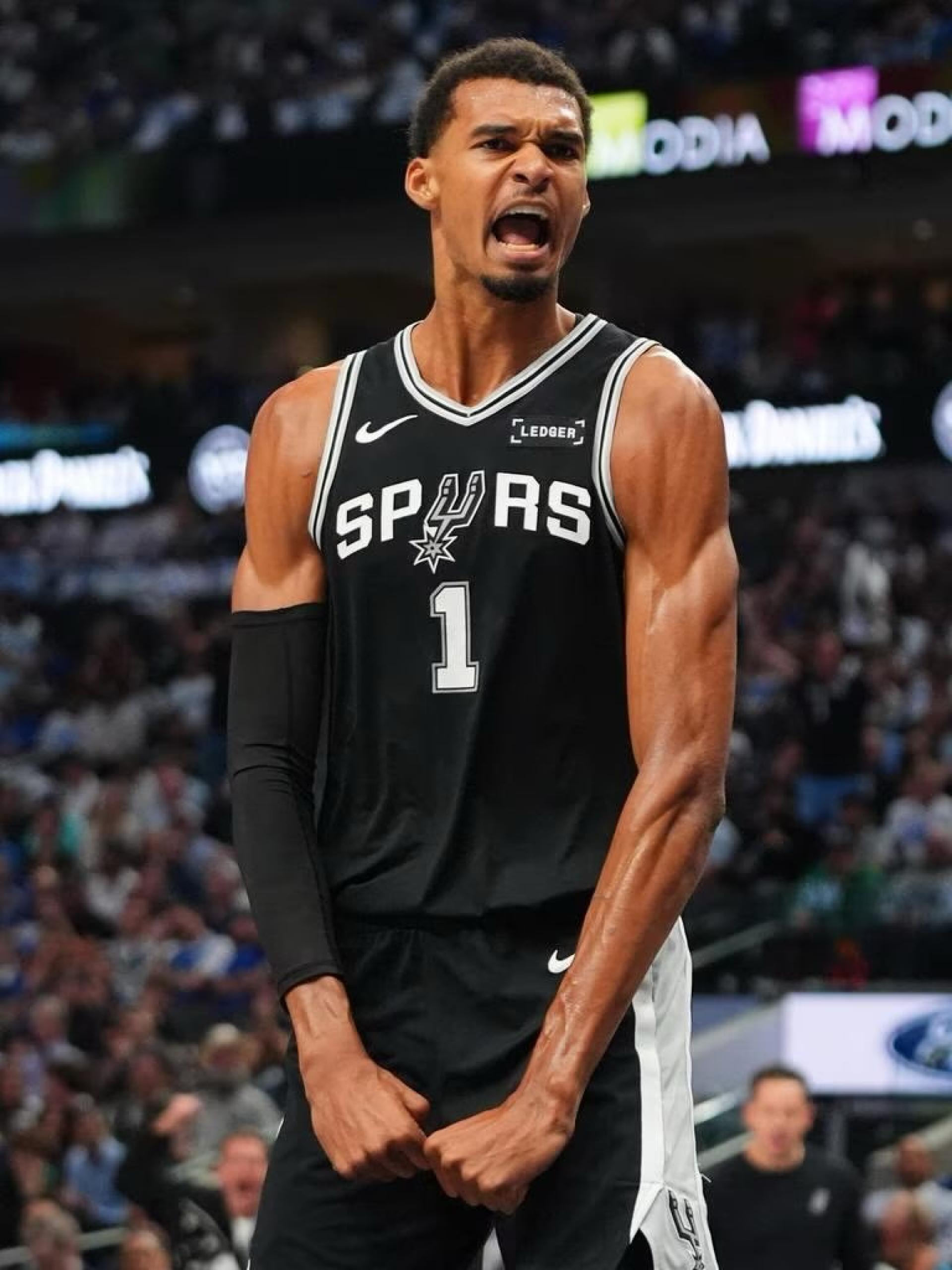 Wembanyama returns off the bench as Spurs edge Thunder to reach NBA Cup final