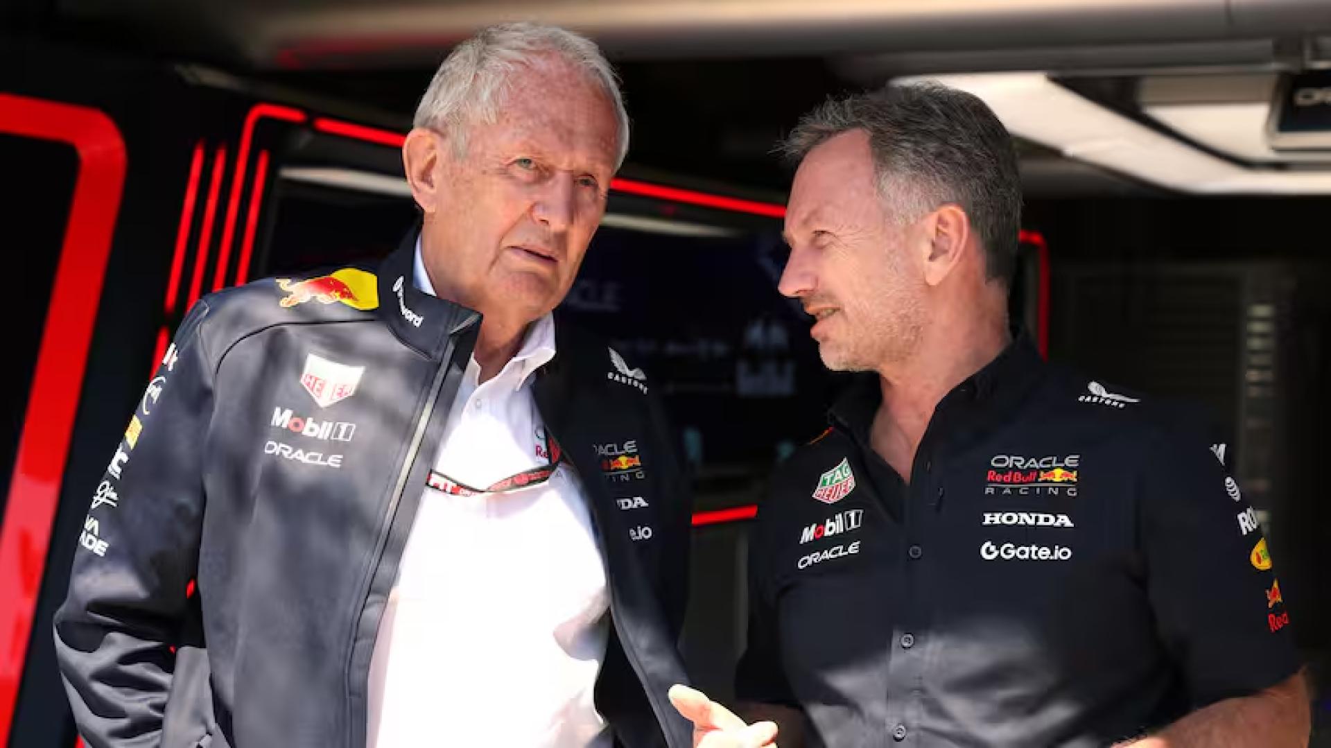 Helmut Marko leaves Red Bull and calls team statement “nonsense”
