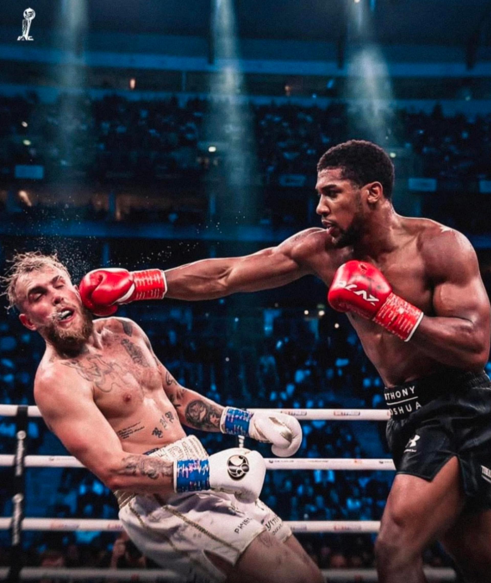 Jake Paul enters legal battle after Joshua loss