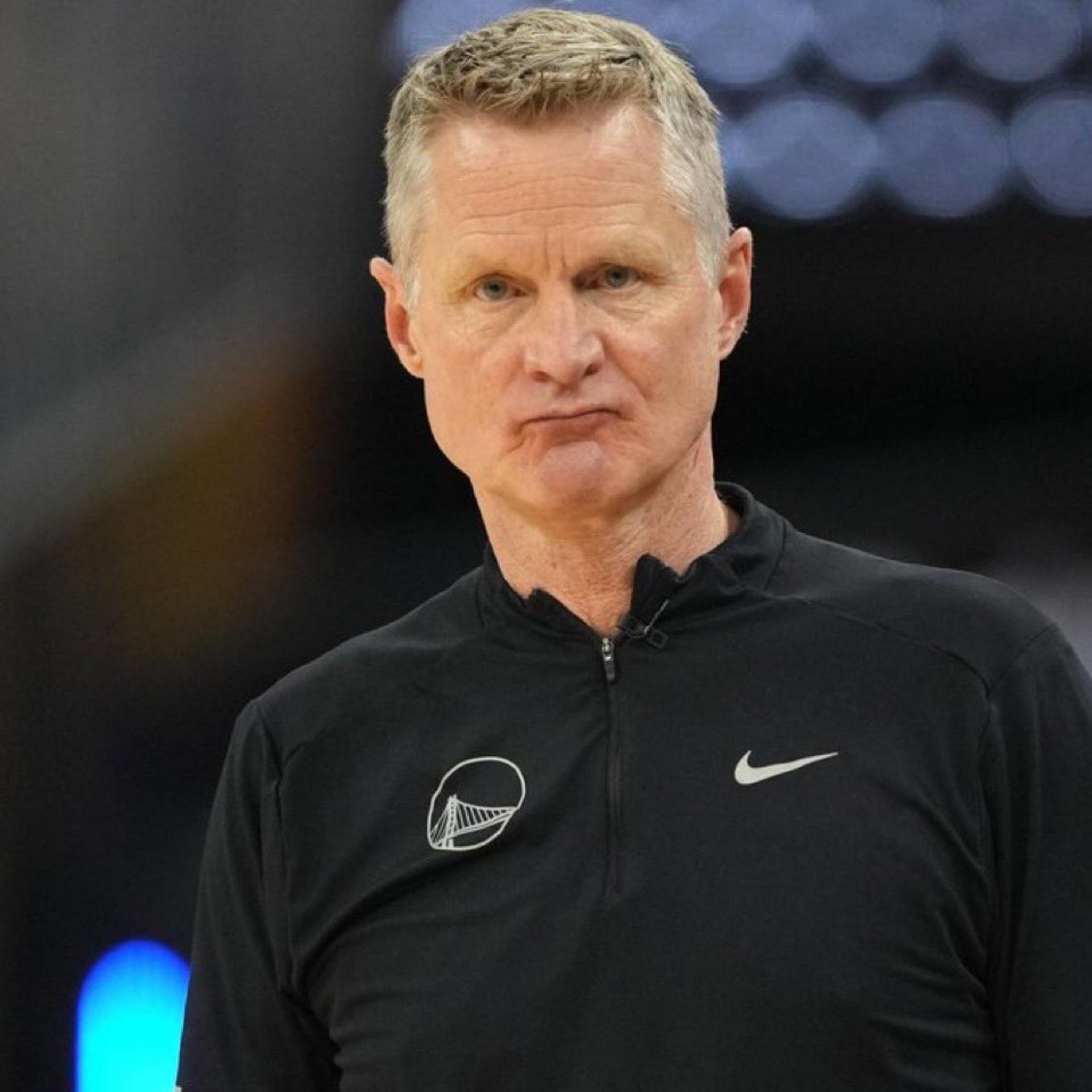 Steve Kerr takes blame after Draymond Green sideline blowup