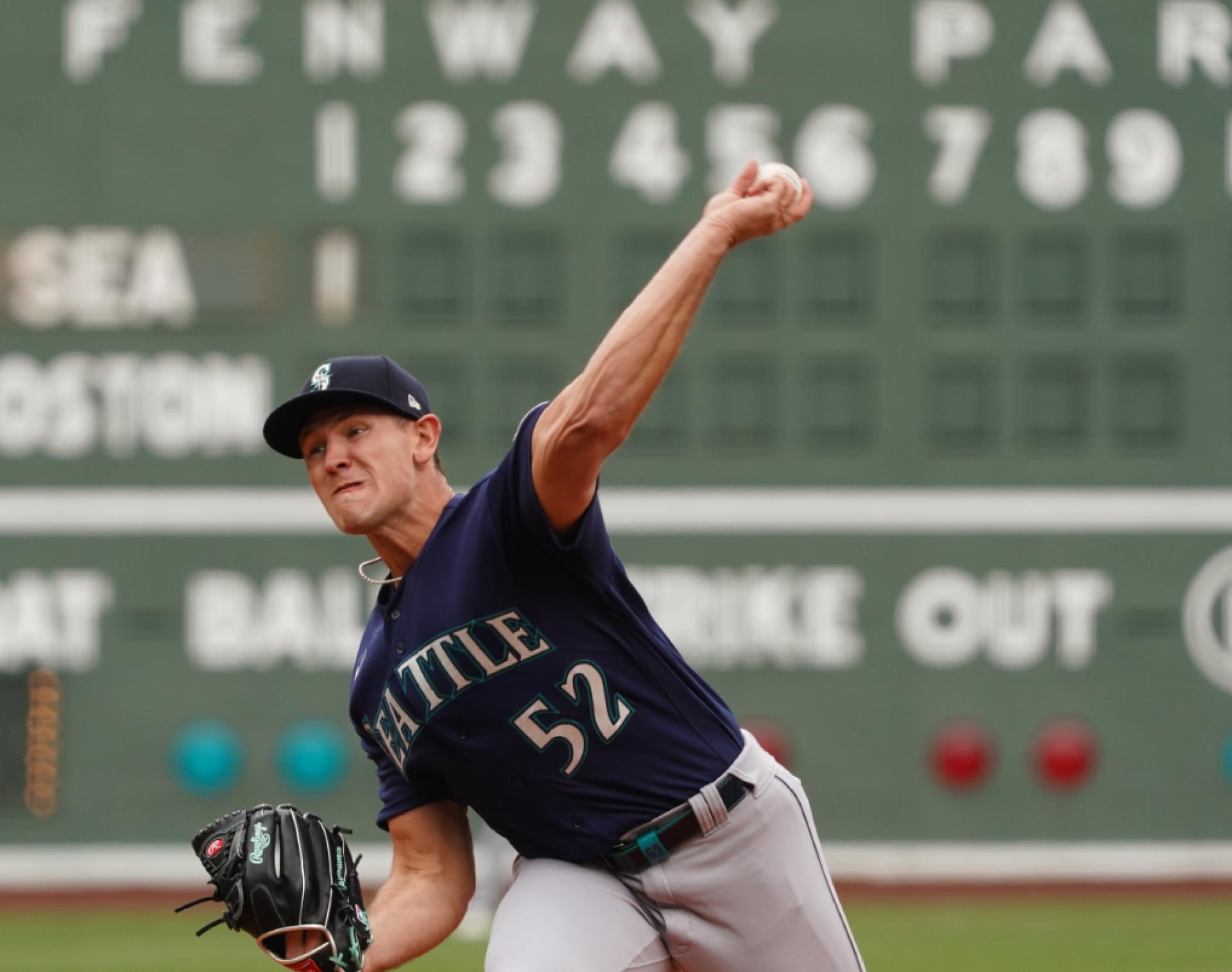 Giants sign lefty Nick Margevicius to minor league deal