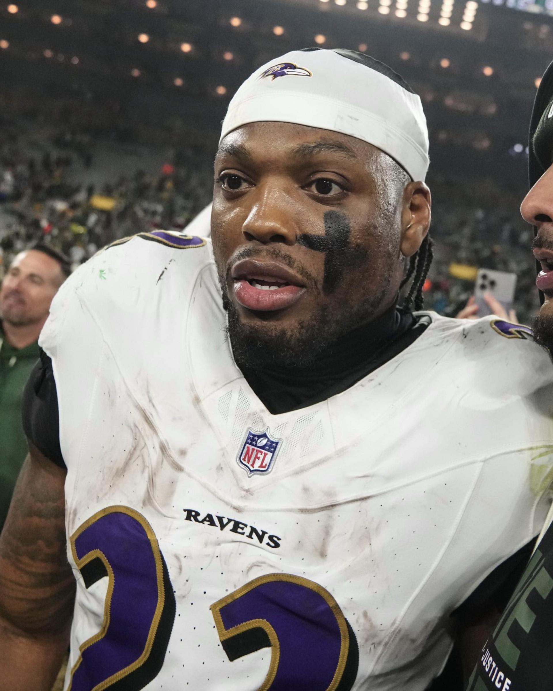 Derrick Henry runs for 216 yards and four TDs as Ravens beat Packers at Lambeau