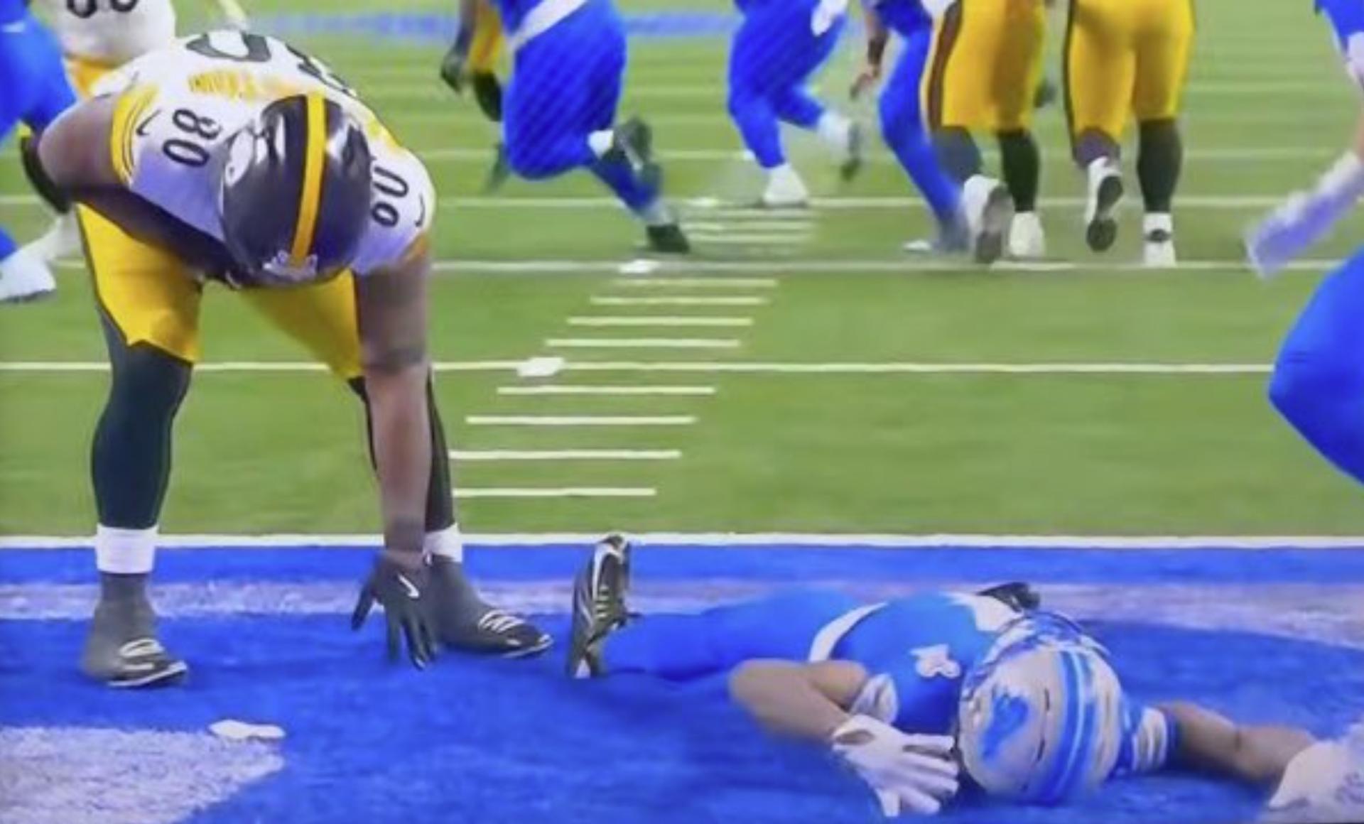 Steelers lose Darnell Washington to forearm injury against Browns