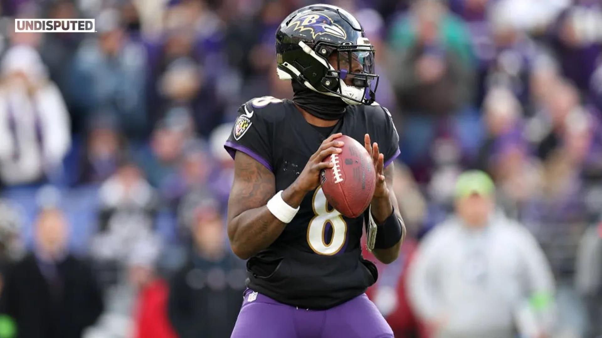 Lamar Jackson says he will play Steelers with AFC North title at stake