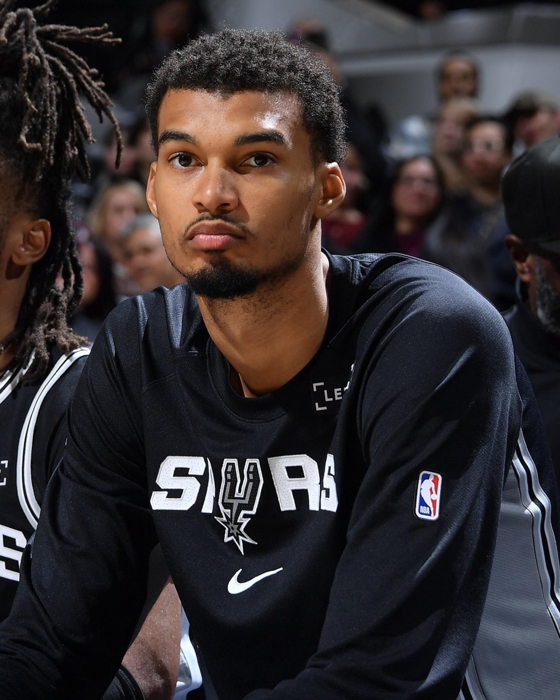 Spurs rule Victor Wembanyama out vs Trail Blazers after knee hyperextension