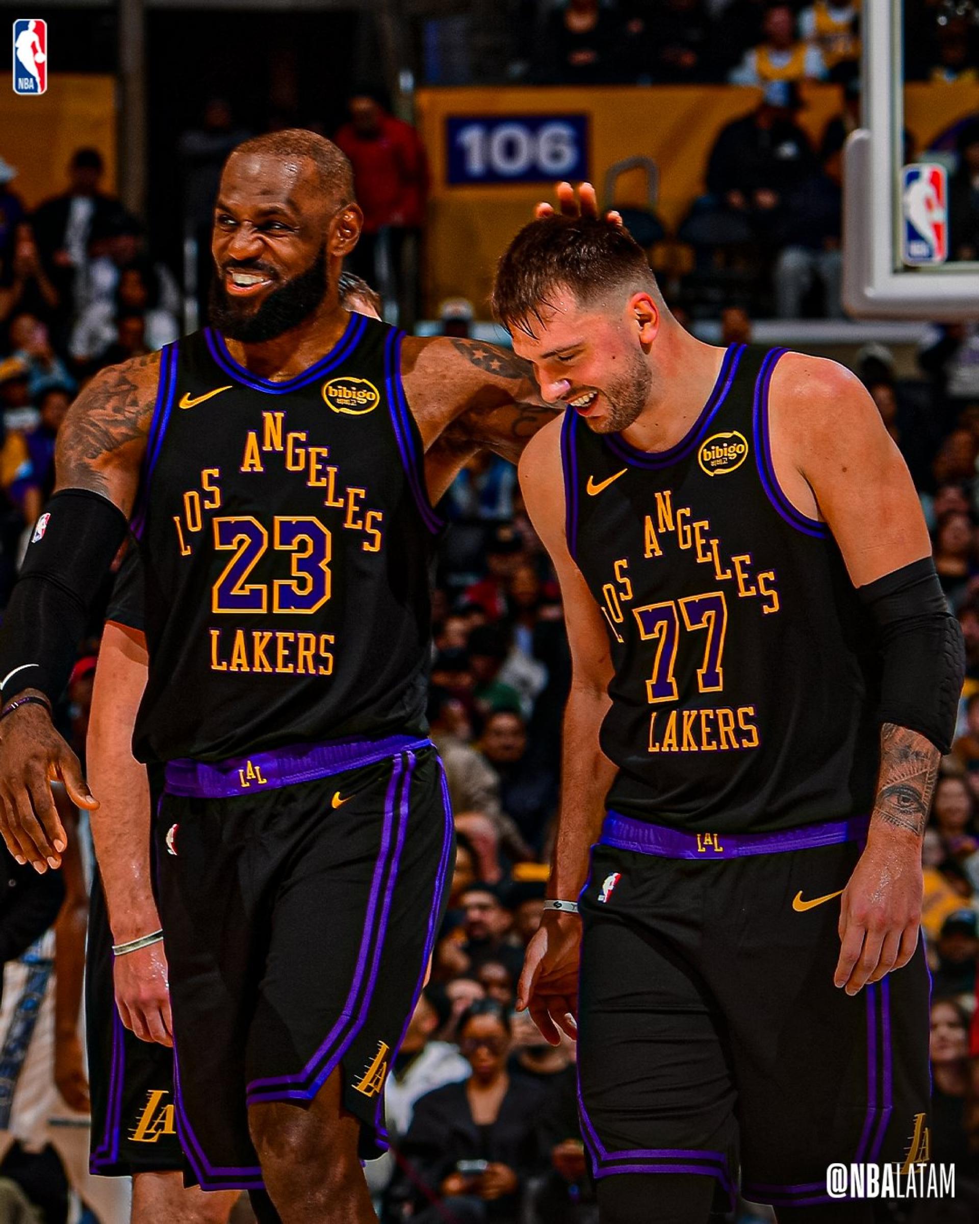 LeBron scores 30 as Lakers beat Pelicans and back Luka as franchise leader