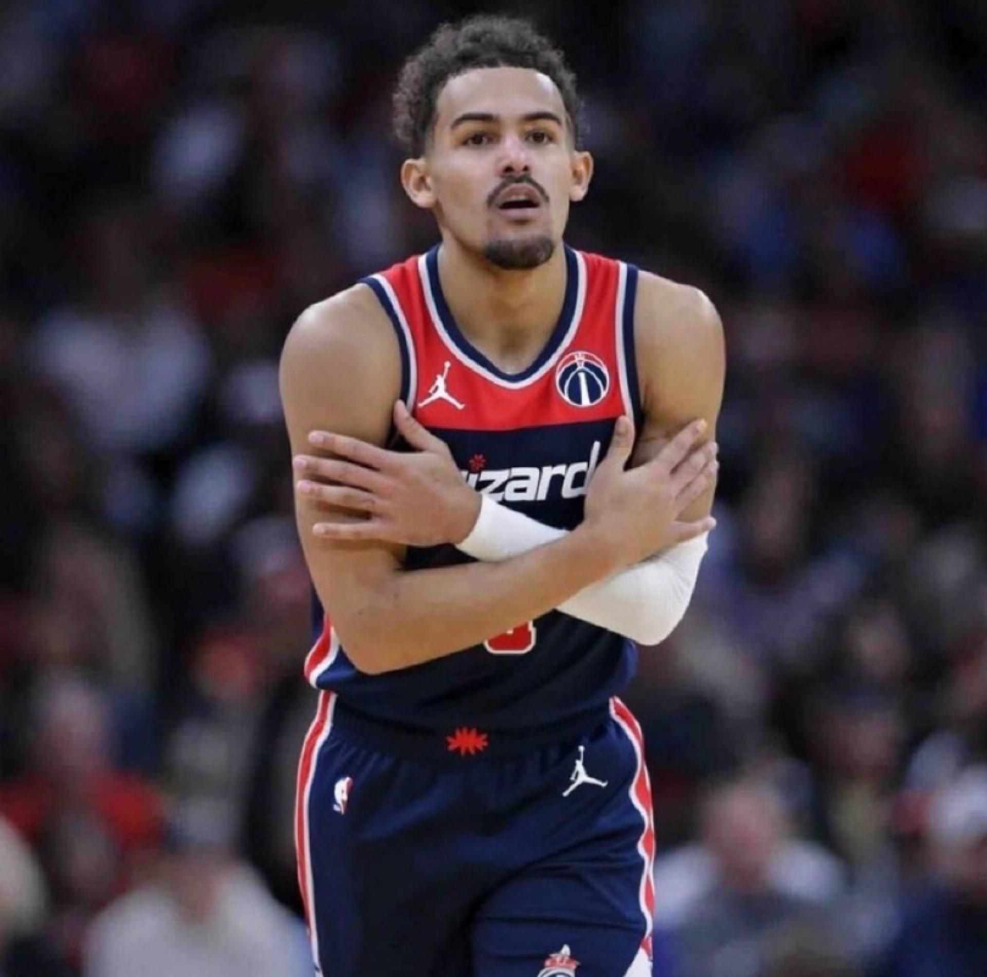 Trae Young traded to Washington Wizards