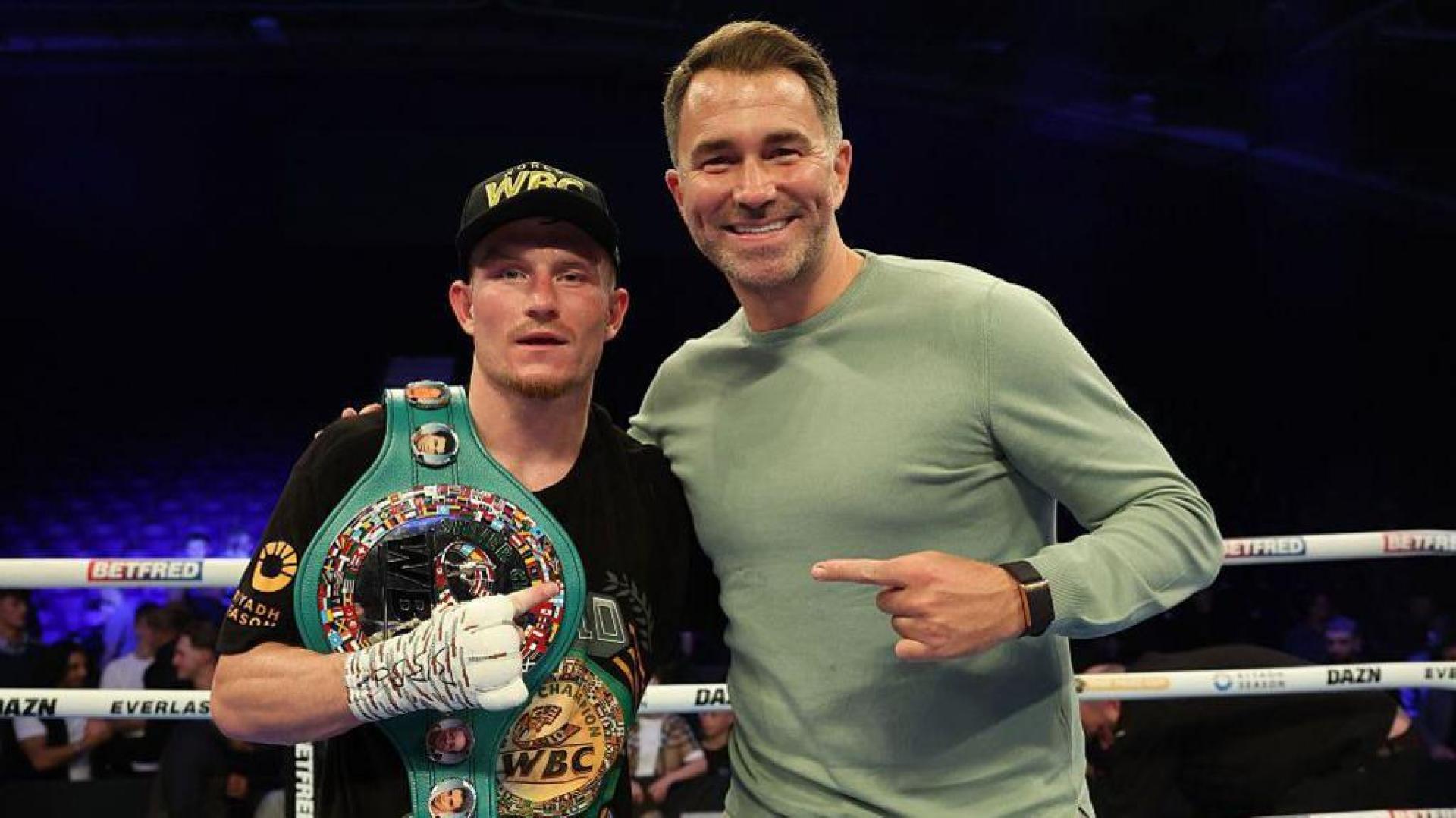 Dalton Smith knocks out Subriel Matias to win WBC title in New York